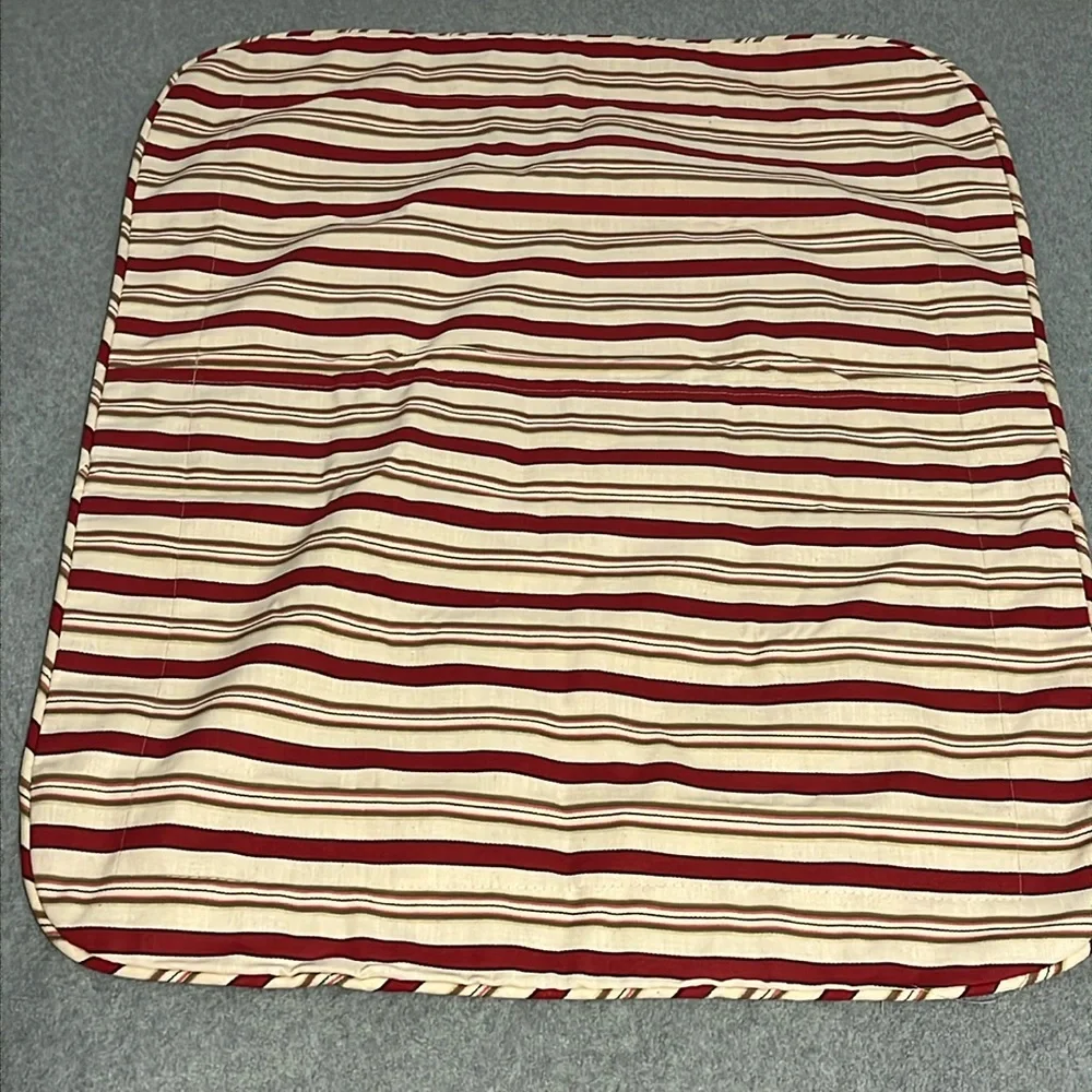 Waverly Garden Room Sham Pillow Case Set 20X26 Standard Accent Stripes